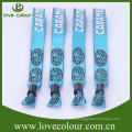 New Products on China Market Cheap Custom Wristband No Minimum Order